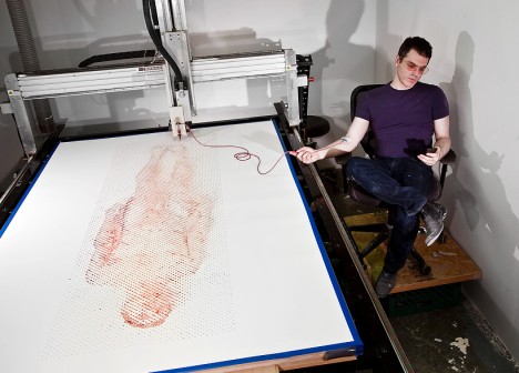 Robotic Blood Printer 1