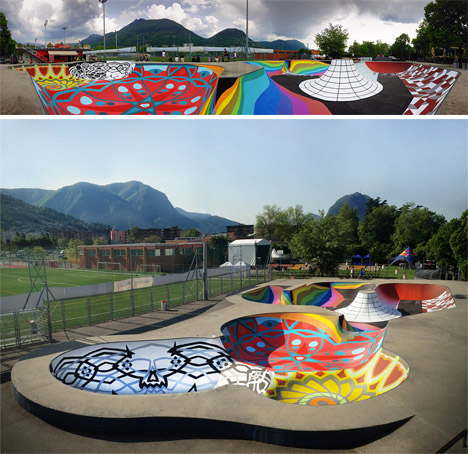 SKatepark Graffiti 4
