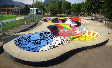 Skatepark Graffiti 2