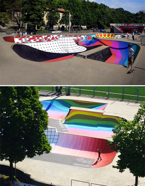 Skatepark Graffiti 5