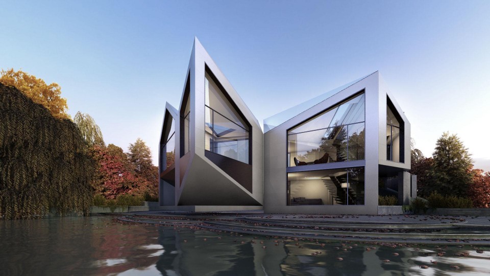 Transforming Houses: 13 Homes Slide, Unfold, Spin & Expand  Urbanist