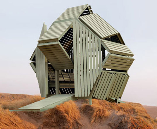 Transforming Houses: 13 Homes Slide, Unfold, Spin & Expand - WebUrbanist