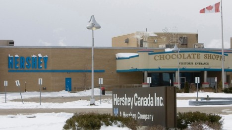 abandoned Hershey chocolate factory Canada 1