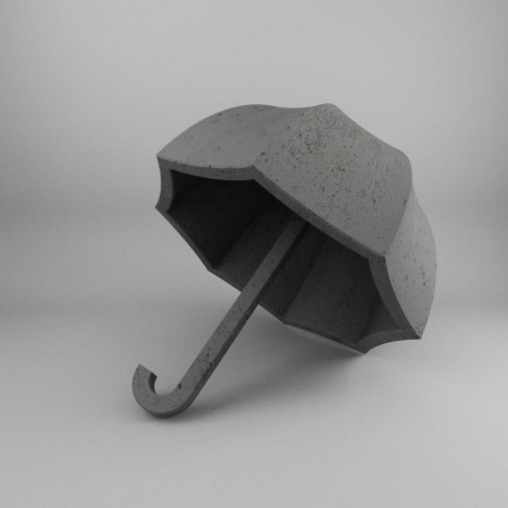 concrete umbrella