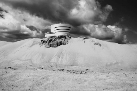 guggenheim museum after fall