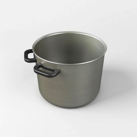 handled pot