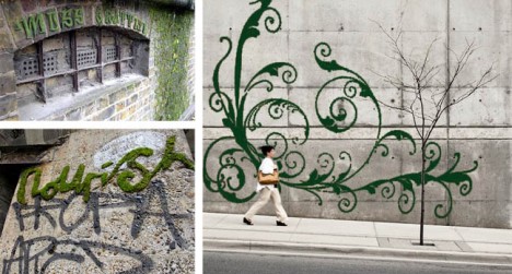 moss graffit artwork examples