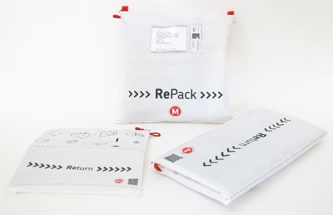 repack design packages plain