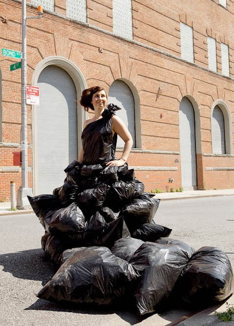 Dress Down: Wild Women’s Dresses Made of Trash, Trees & More - WebUrbanist