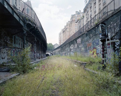Abandoned Railroad Paris 1