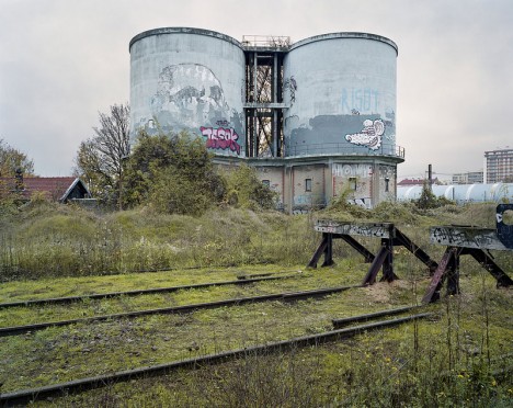 Abandoned Railroad Paris 9