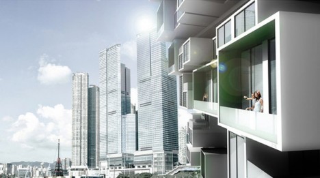 Modular Cities Jenga Tower 2