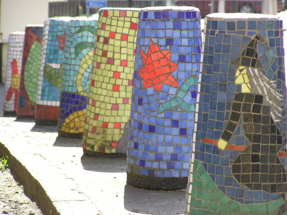 Posts With The Most 12 Cool And Creative Traffic Bollards Urbanist