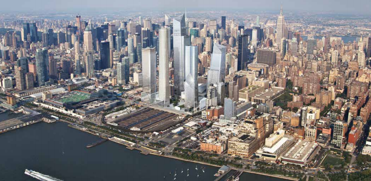 Floating Neighborhood for NYC: How to Hover a Whole Megablock - WebUrbanist