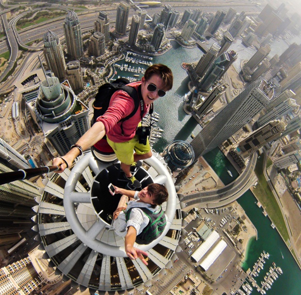 Top Of The World 9 Incredible Pov Climbs And Dizzying Selfies Urbanist