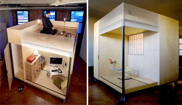 When Every Inch Counts: 14 More Clever Small Space Hacks | Urbanist