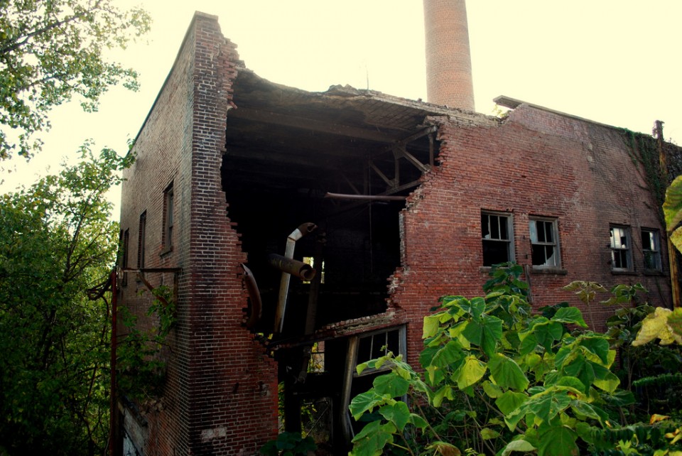Big Miss Steak 10 Eerie Abandoned Meat Packing Plants Urbanist