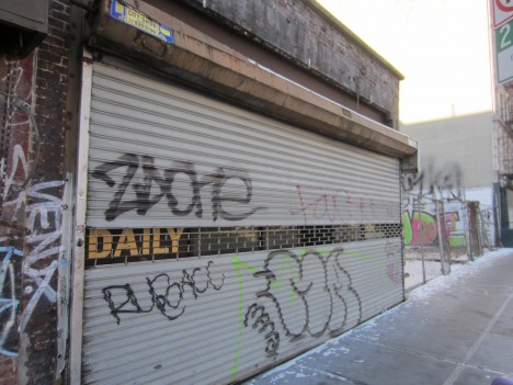 abandoned laundromat East Village NYC 2