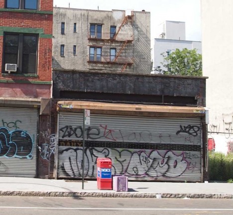 abandoned laundromat East Village NYC