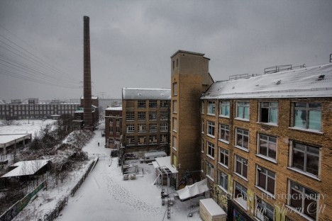 abandoned meat packing plant East Berlin 2