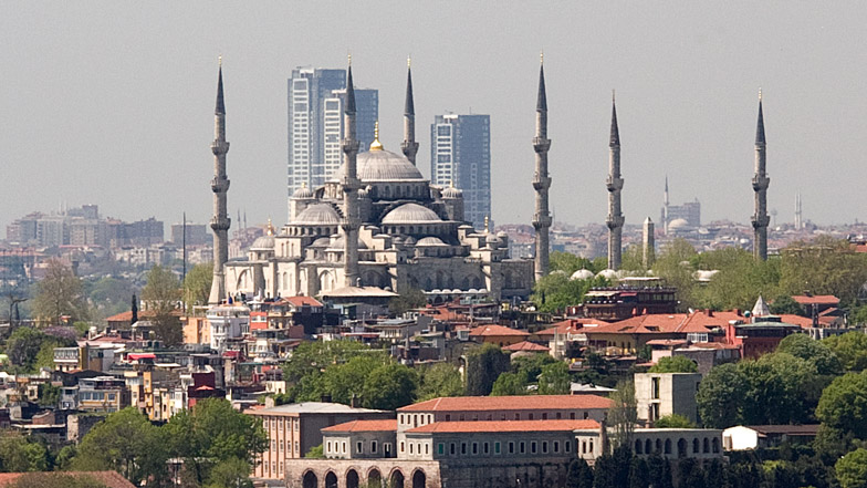 istanbul city skyline