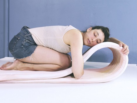 modular chair lying down