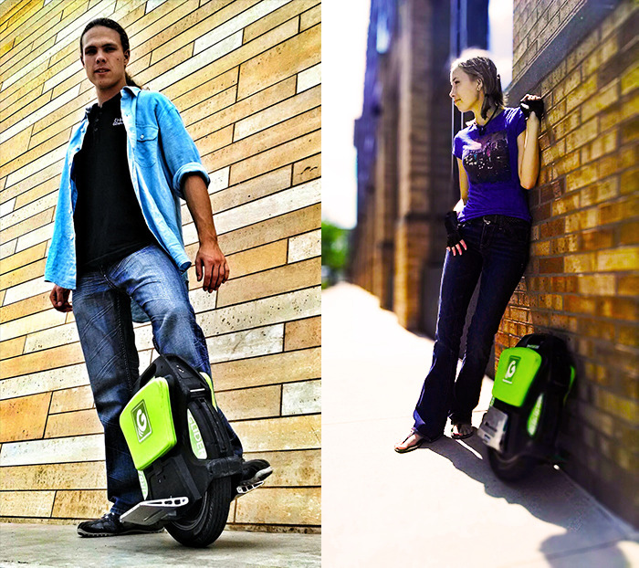 Urban Glider Compact Portable Electric Unicycle for Cities Urbanist