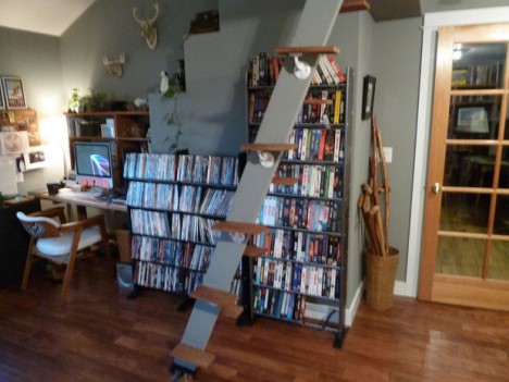 Compact Stairs DIY Ladder