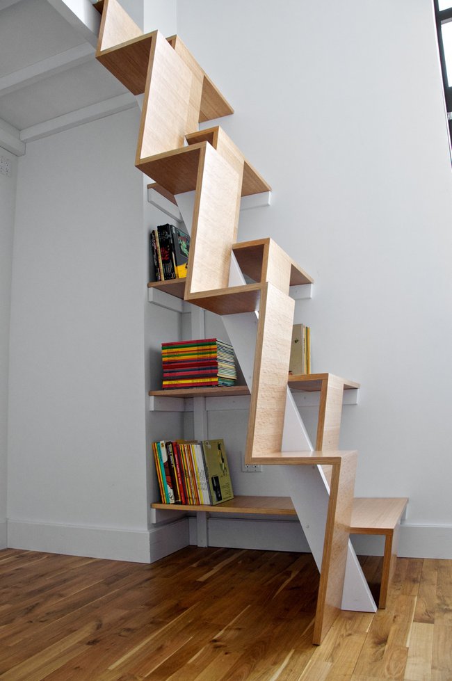 Ultra-Compact Stairs: 12 Next-Level Space-Saving Designs | Urbanist