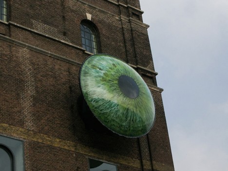 Eye Installation 1