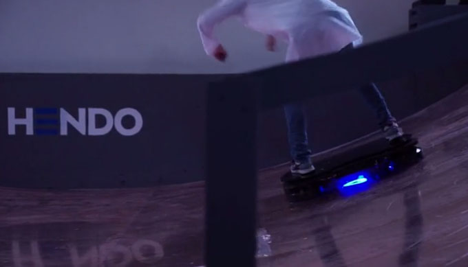 Hendo Hoverboards are Here! Design Floats Above Metal Surfaces | Urbanist