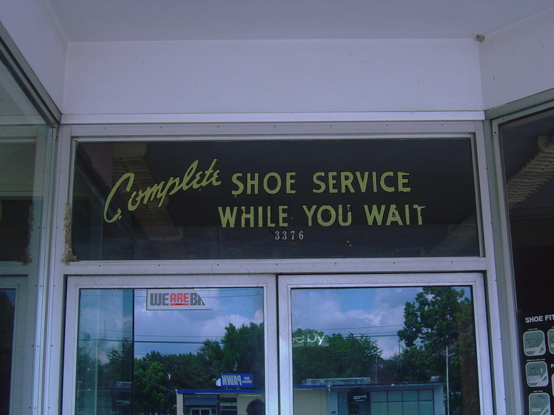 Lost Soles 10 Abandoned & DeFeeted Shoe Repair Stores Urbanist