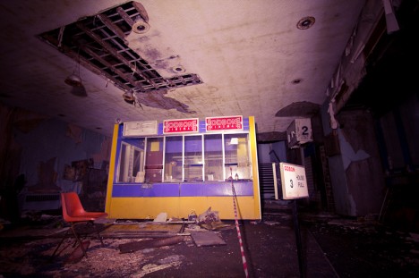 abandoned Bradford Odeon bingo hall 2
