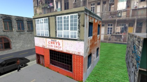 abandoned Chet's Gun Shop Detroit 3