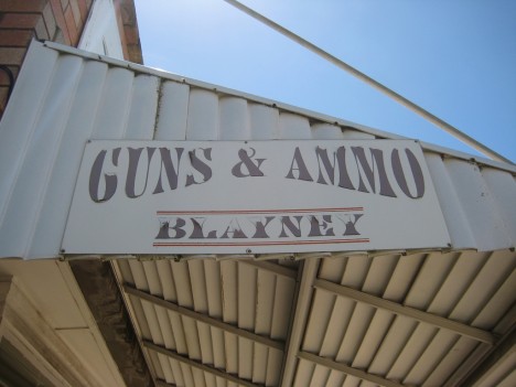 abandoned Guns & Ammo Blayney Australia