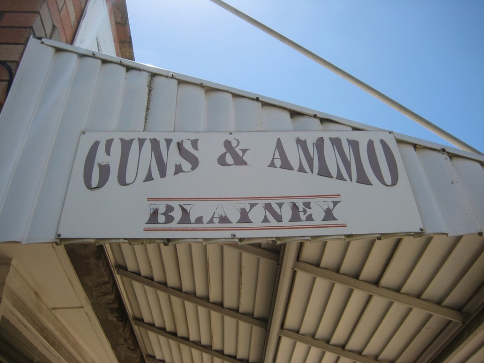 Empty Chambers: 10 Closed & Abandoned Gun Stores & Shops | Urbanist