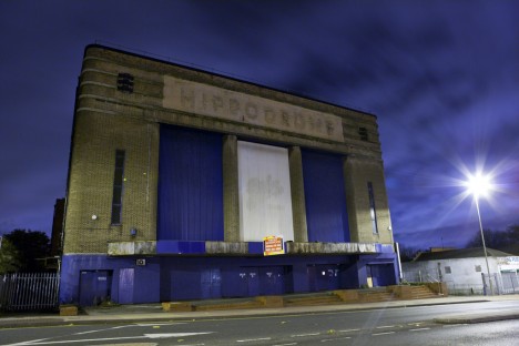 abandoned Hippodrome bingo hall Dudley 1