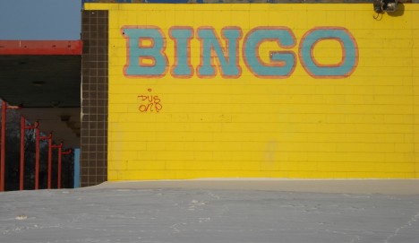 abandoned bingo hall Ottawa