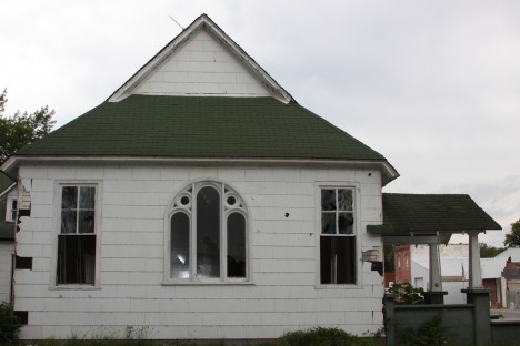 abandoned funeral home Sheldon MO 1