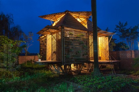 amphibious architecture affordable bamboo house 1