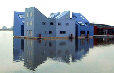 amphibious architecture floating dutch 1