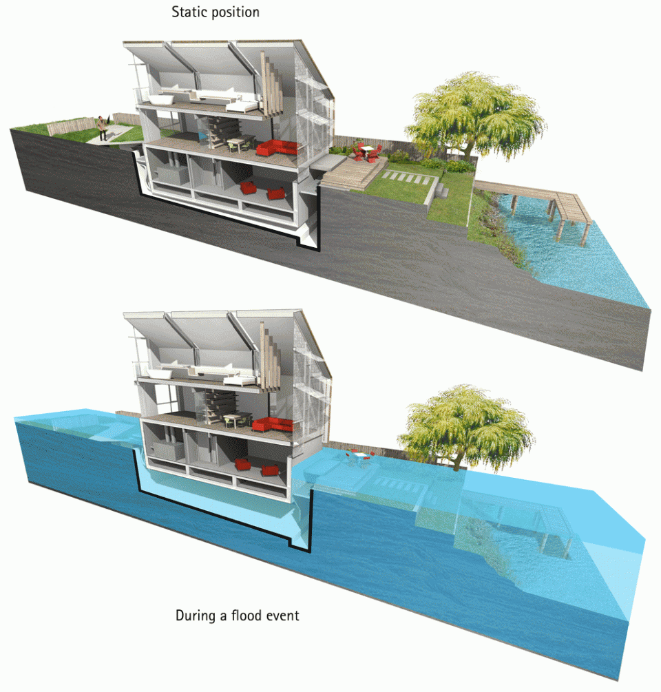 flood resistant house case study