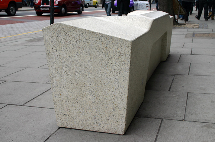 camden bench public design