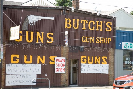 closed Butch's Guns 2