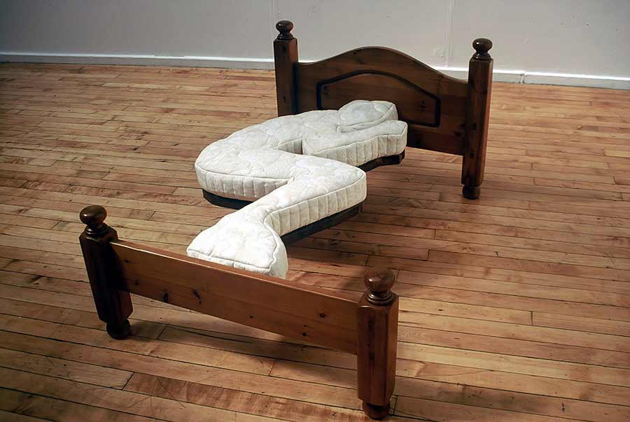 dominic wilcox sleeping bed