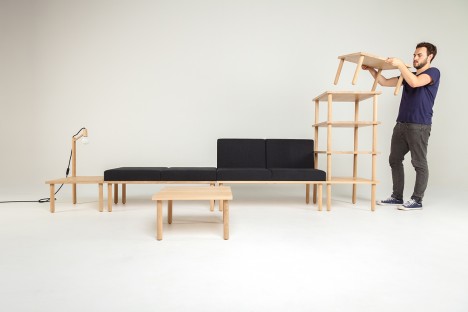 modular stacked furniture design