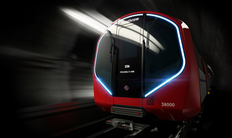 new tube london design