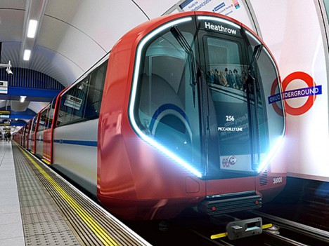 new tube train car