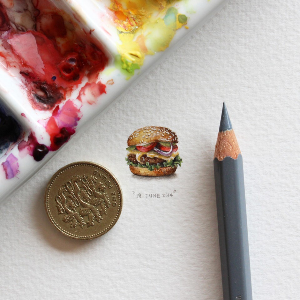 365 Postcards for Ants Impossibly Tiny Daily Illustrations Urbanist