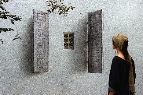 subtle street art pejac windows 1